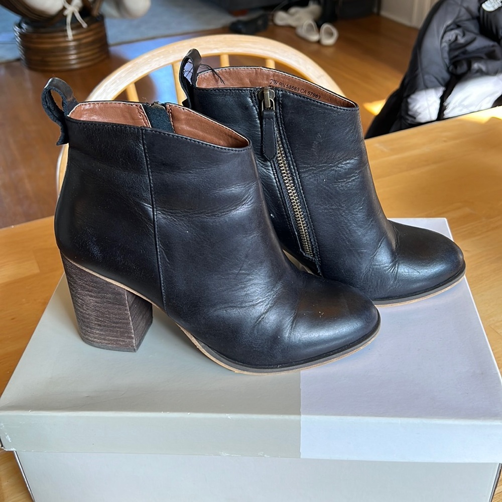 BP Lance Block Heel Bootie